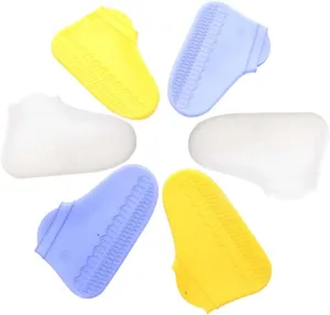 3 Pairs Shoe Cover Rain Shoes Covers Shoe Protectors Womens Sneakers Womens Athletic Shoes Rainy