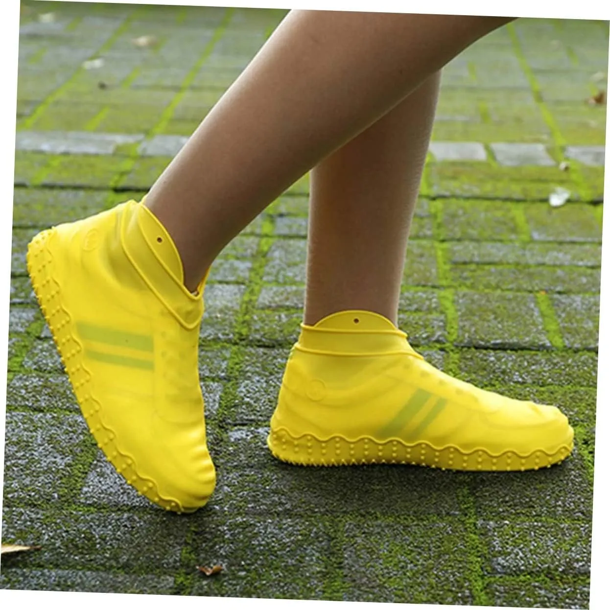 3 Pairs Shoe Cover Rain Shoes Covers Shoe Protectors Womens Sneakers Womens Athletic Shoes Rainy