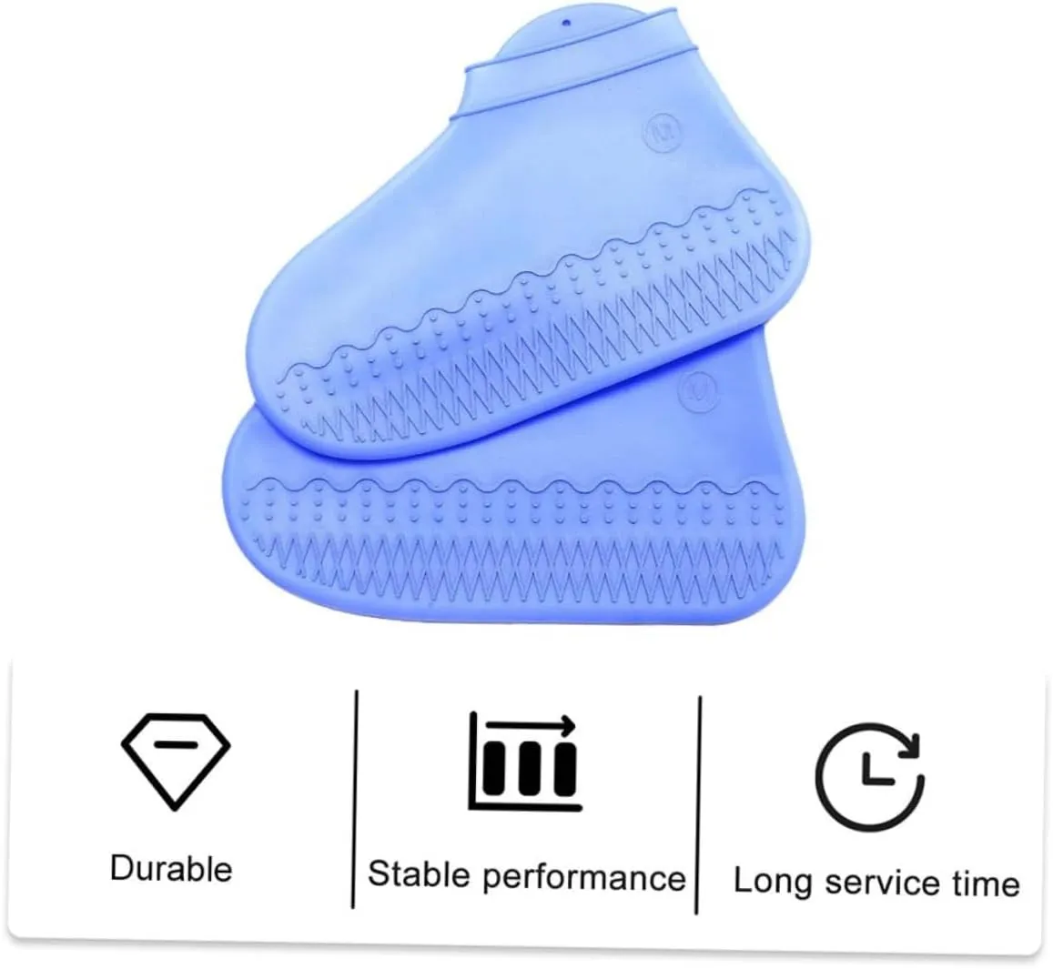 3 Pairs Shoe Cover Rain Shoes Covers Shoe Protectors Womens Sneakers Womens Athletic Shoes Rainy