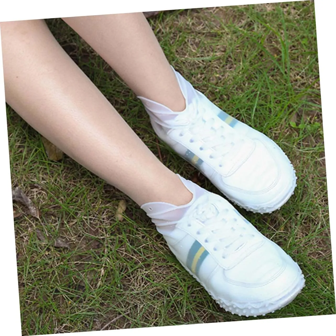 3 Pairs Shoe Cover Rain Shoes Covers Shoe Protectors Womens Sneakers Womens Athletic Shoes Rainy