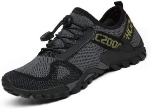 ABAO Hiking Shoes Men Women Outdoor Sports Shoes Non-Slip Breathable Sneakers Low Top Walking Shoes for Outdoor Trailing Trekking Walking Climbing Travel Lightweight