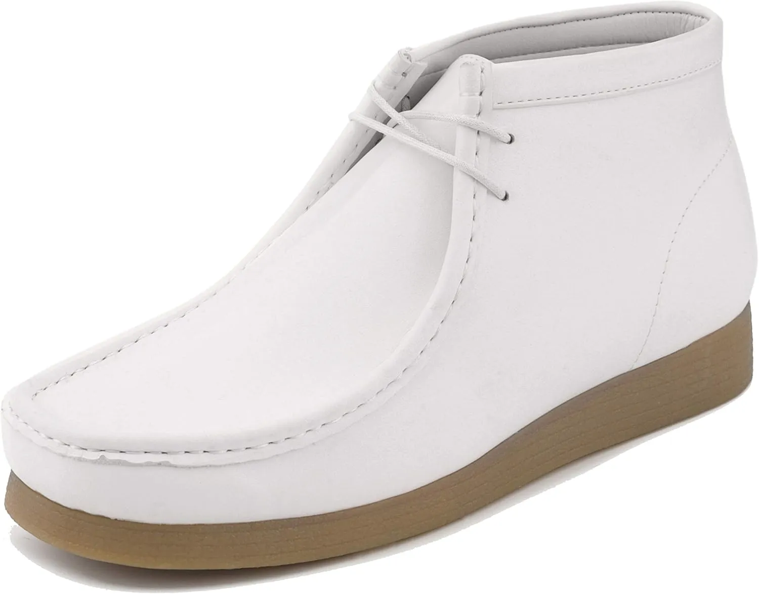 Amali Casual Chukka Boots for Men, High-Top, Lace Up Suede Men's Shoes, Desert Boots with Crepe Rubber Sole