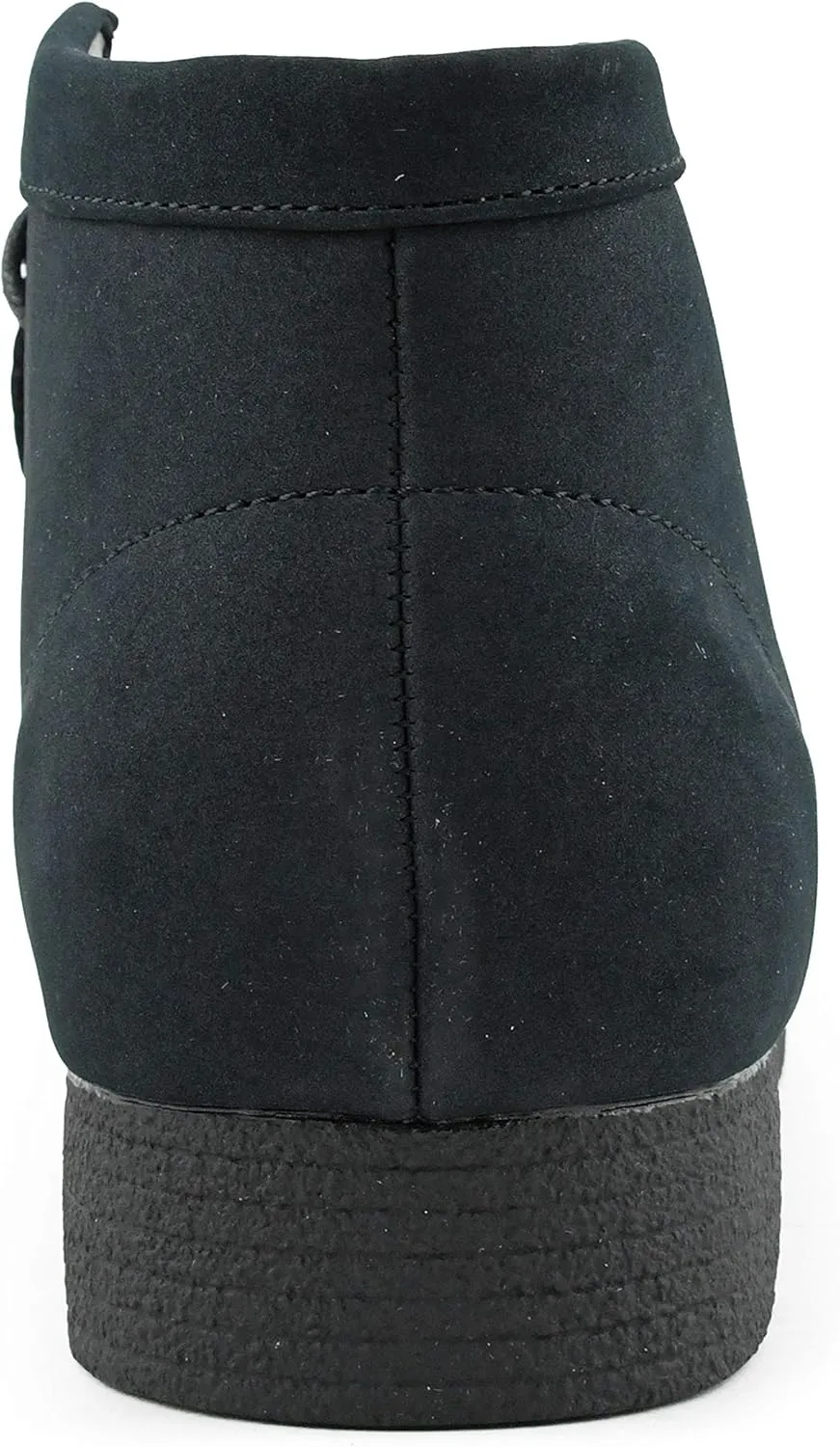Amali Casual Chukka Boots for Men, High-Top, Lace Up Suede Men's Shoes, Desert Boots with Crepe Rubber Sole