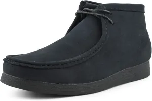 Amali Casual Chukka Boots for Men, High-Top, Lace Up Suede Men's Shoes, Desert Boots with Crepe Rubber Sole