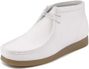 Amali Casual Chukka Boots for Men, High-Top, Lace Up Suede Men's Shoes, Desert Boots with Crepe Rubber Sole