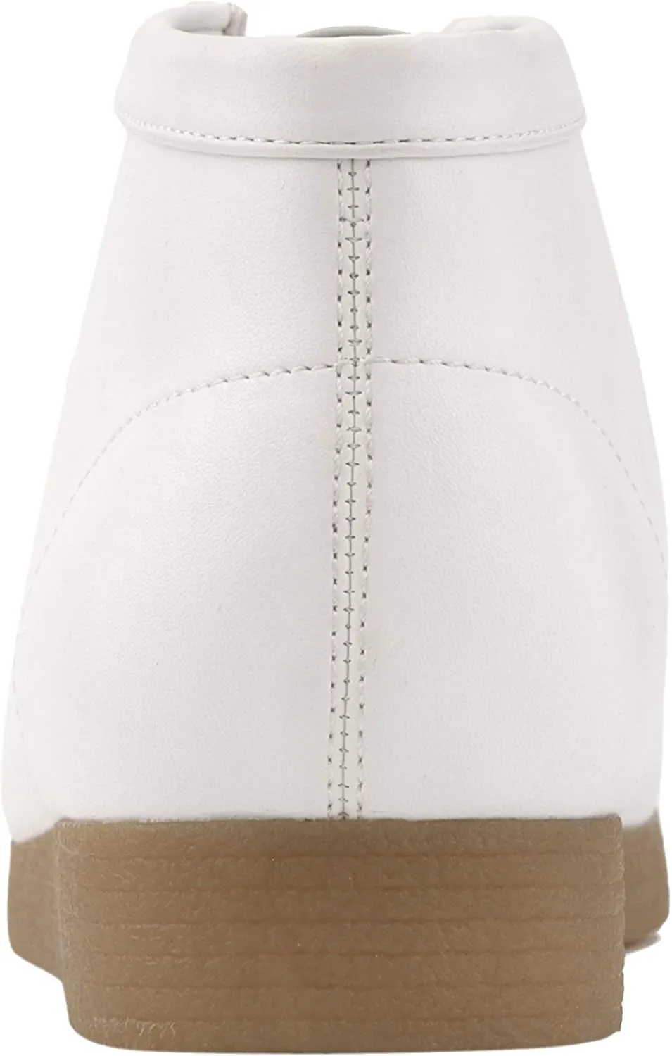 Amali Casual Chukka Boots for Men, High-Top, Lace Up Suede Men's Shoes, Desert Boots with Crepe Rubber Sole