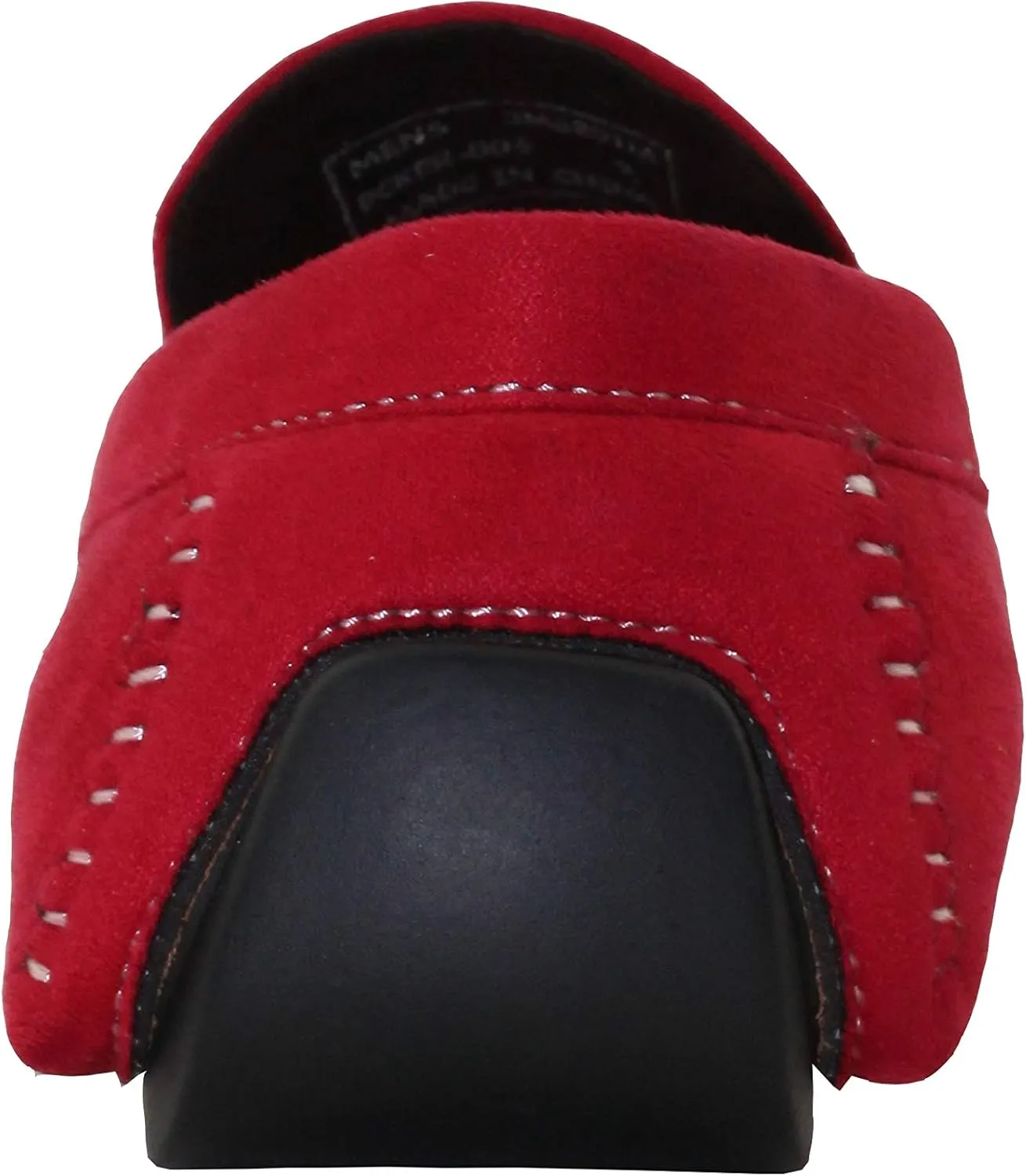 Amali Ecker, Mens Casual Shoes - Mens Loafers - Mens Moccasins - Slip On Shoes for Men - Driving Shoes for Men - Chain Ornament, Comfortable Slipper