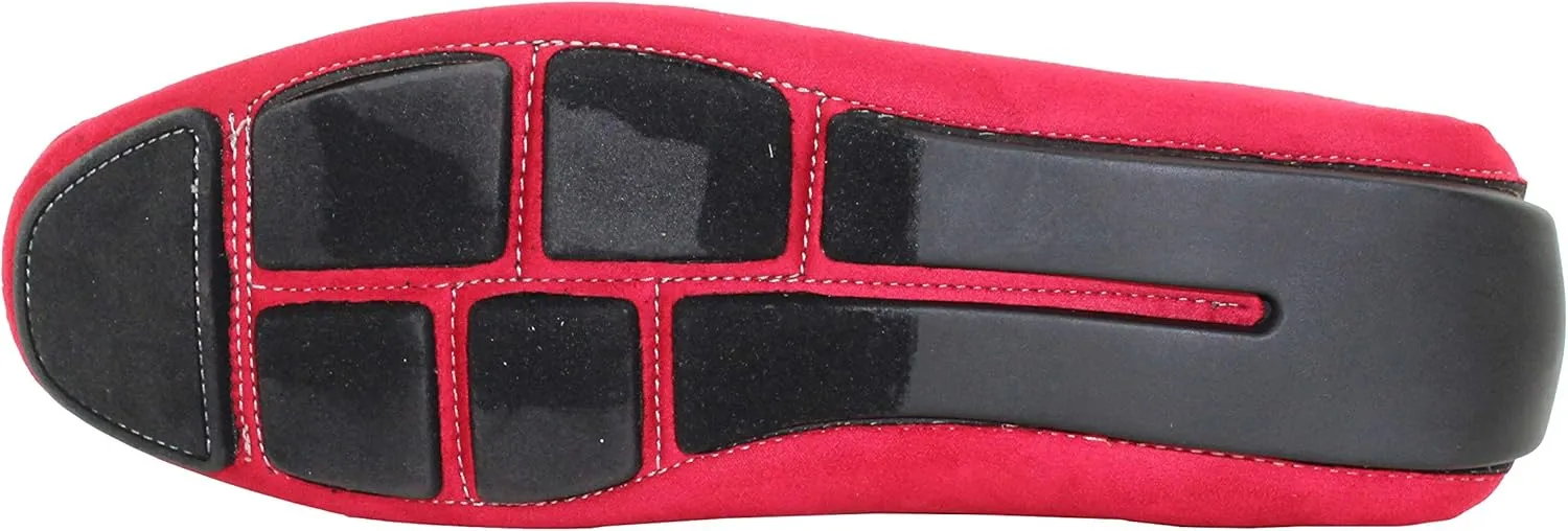 Amali Ecker, Mens Casual Shoes - Mens Loafers - Mens Moccasins - Slip On Shoes for Men - Driving Shoes for Men - Chain Ornament, Comfortable Slipper