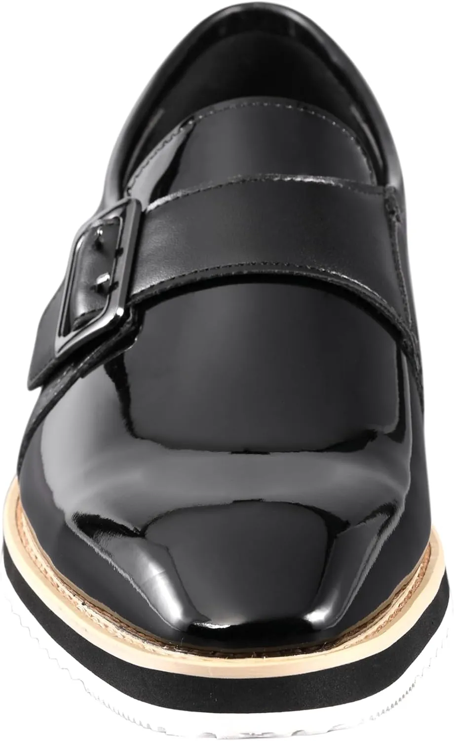 Amali Levi Two Tone Penny Loafer Slip-On Shoes for Men