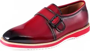 Amali Levi Two Tone Penny Loafer Slip-On Shoes for Men