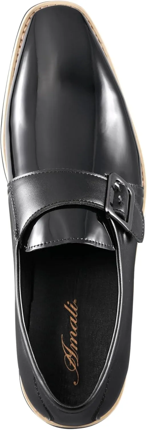 Amali Levi Two Tone Penny Loafer Slip-On Shoes for Men
