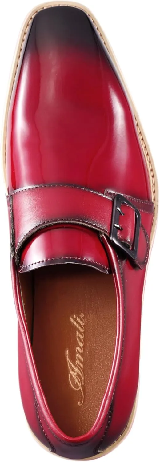 Amali Levi Two Tone Penny Loafer Slip-On Shoes for Men