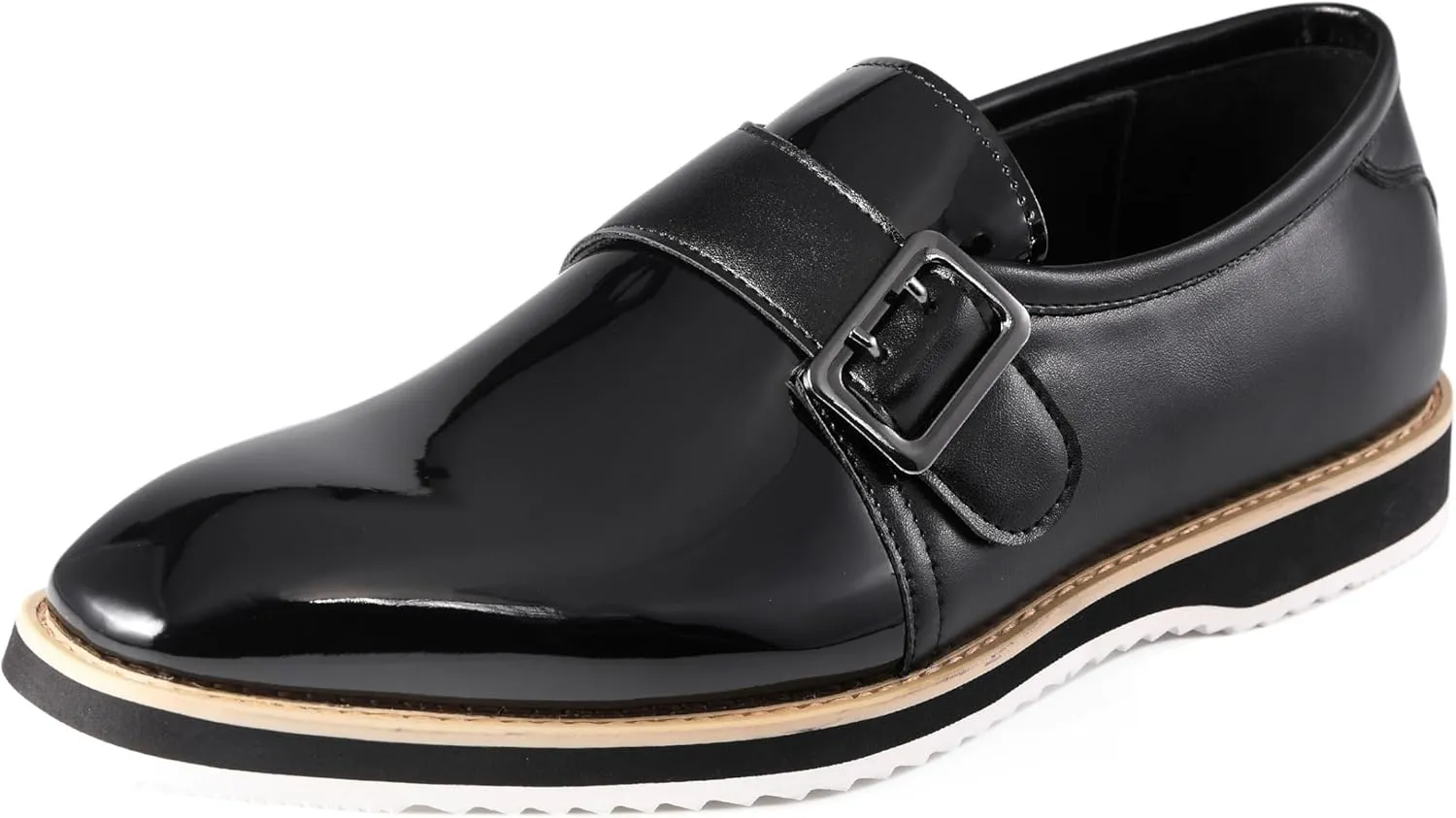 Amali Levi Two Tone Penny Loafer Slip-On Shoes for Men
