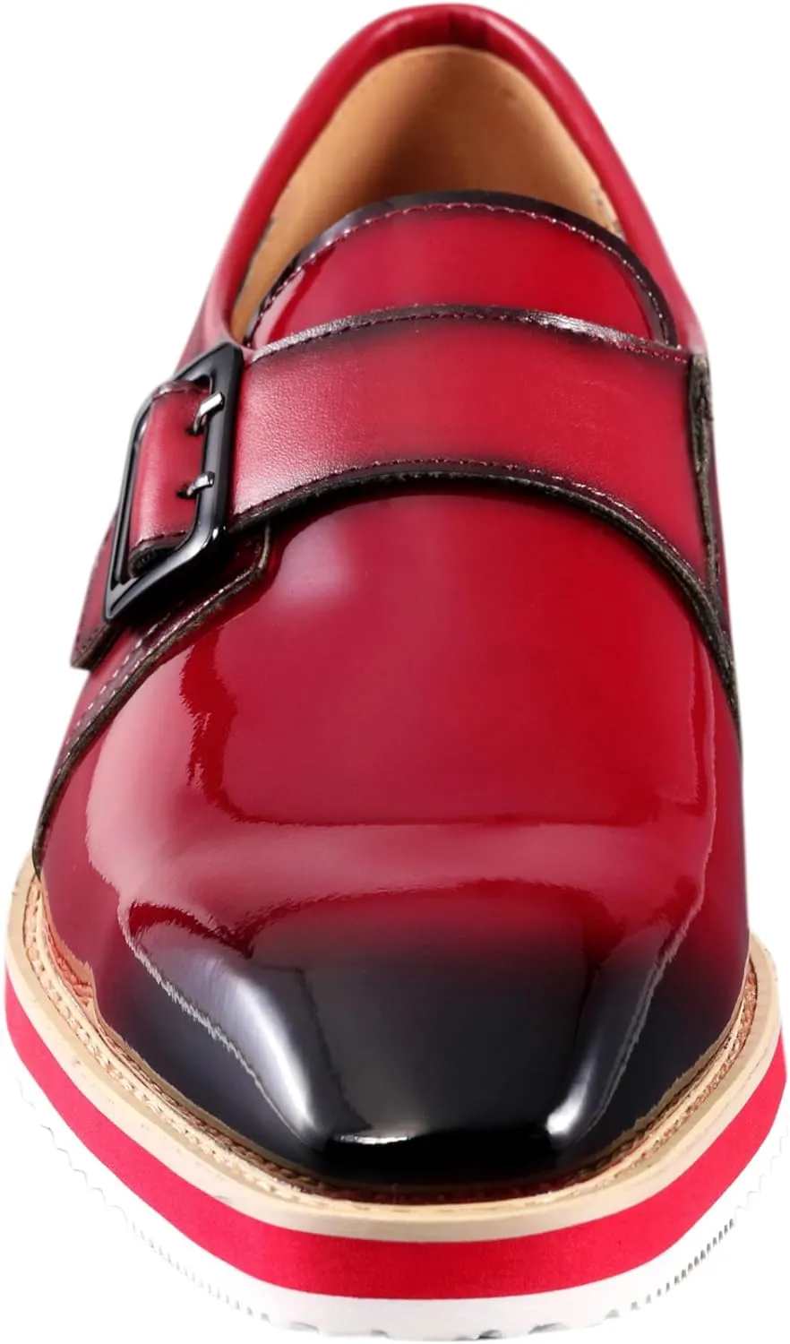 Amali Levi Two Tone Penny Loafer Slip-On Shoes for Men