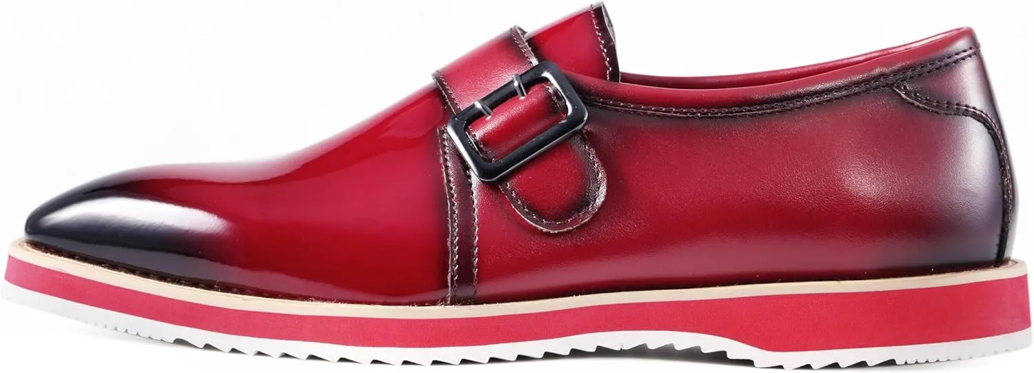 Amali Levi Two Tone Penny Loafer Slip-On Shoes for Men