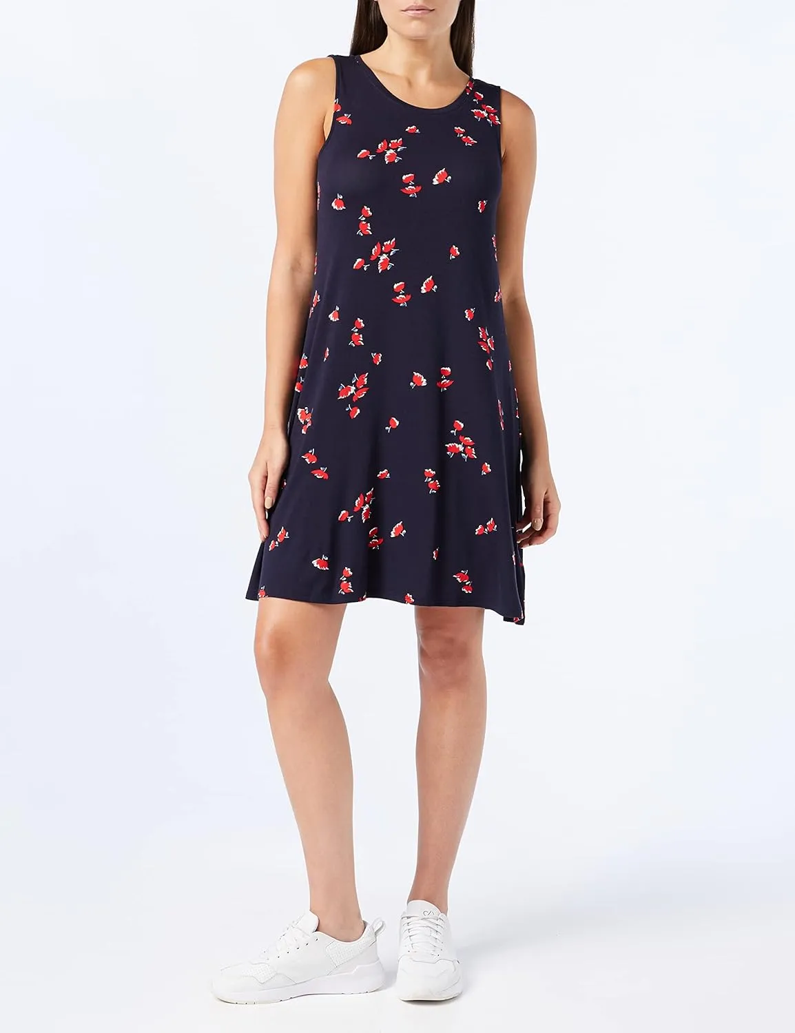 Amazon Essentials Women's Tank Swing Dress (Available in Plus Size)