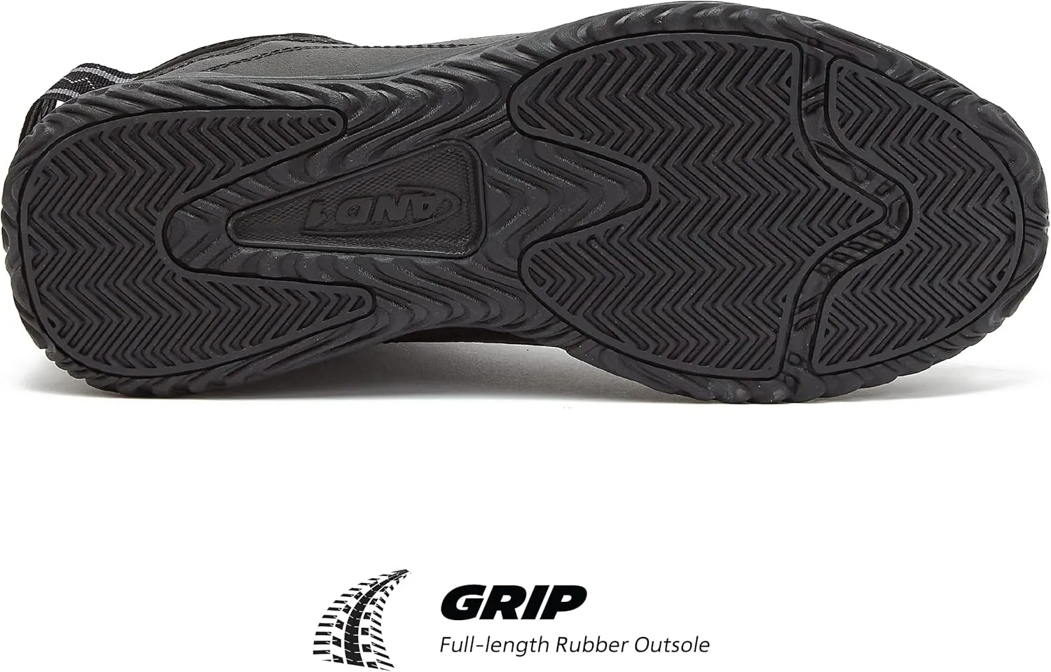 AND1 Pulse 2.0 Men’s Basketball Shoes, Indoor or Outdoor, Street or Court