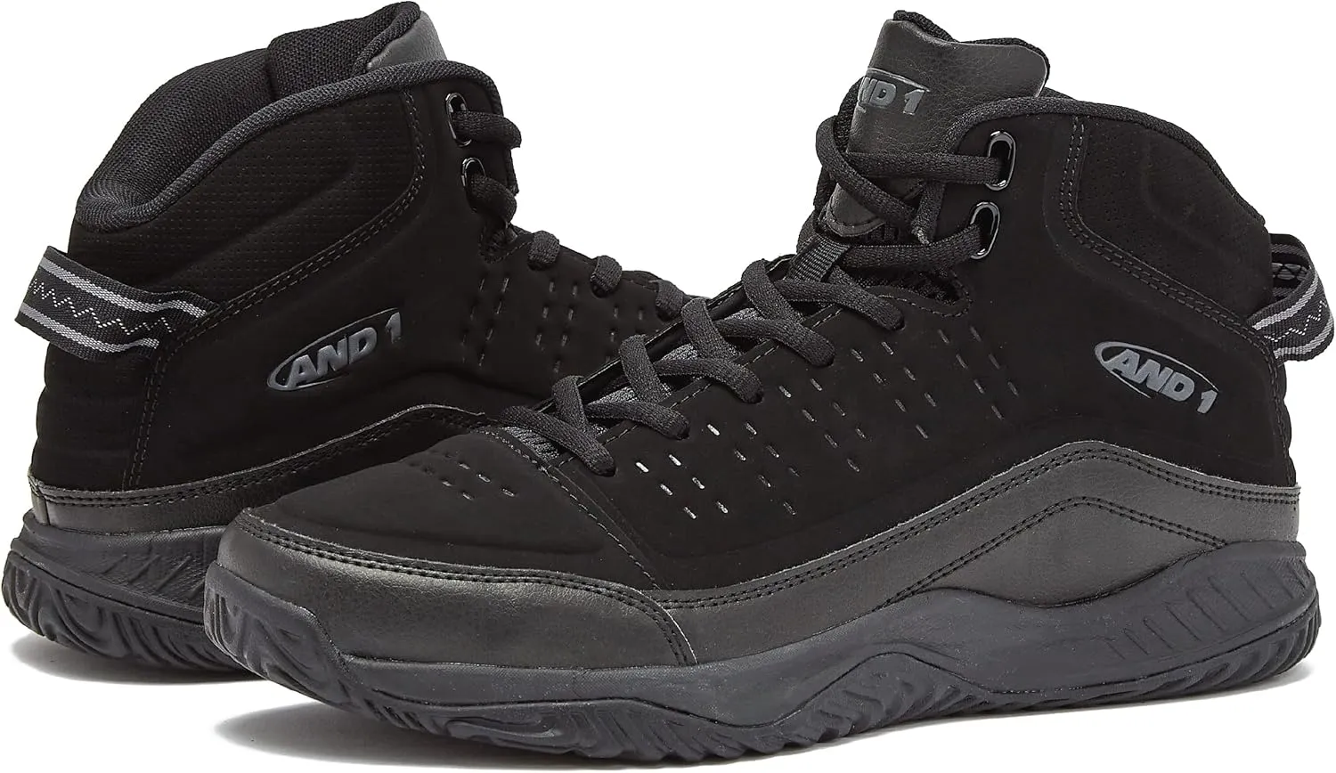 AND1 Pulse 2.0 Men’s Basketball Shoes, Indoor or Outdoor, Street or Court