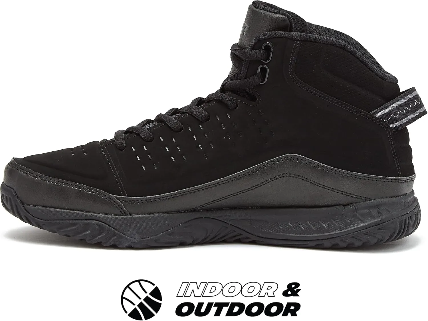 AND1 Pulse 2.0 Men’s Basketball Shoes, Indoor or Outdoor, Street or Court