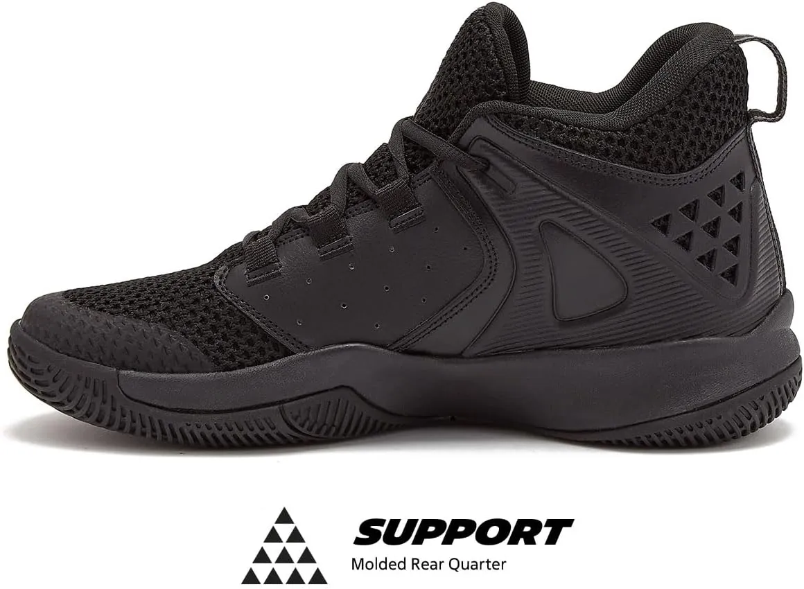 AND1 Take Off 3.0 Men’s Basketball Shoes, Indoor or Outdoor, Street or Court