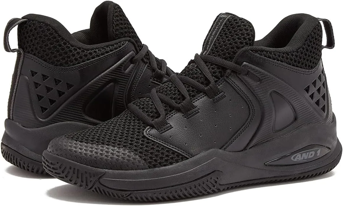 AND1 Take Off 3.0 Men’s Basketball Shoes, Indoor or Outdoor, Street or Court