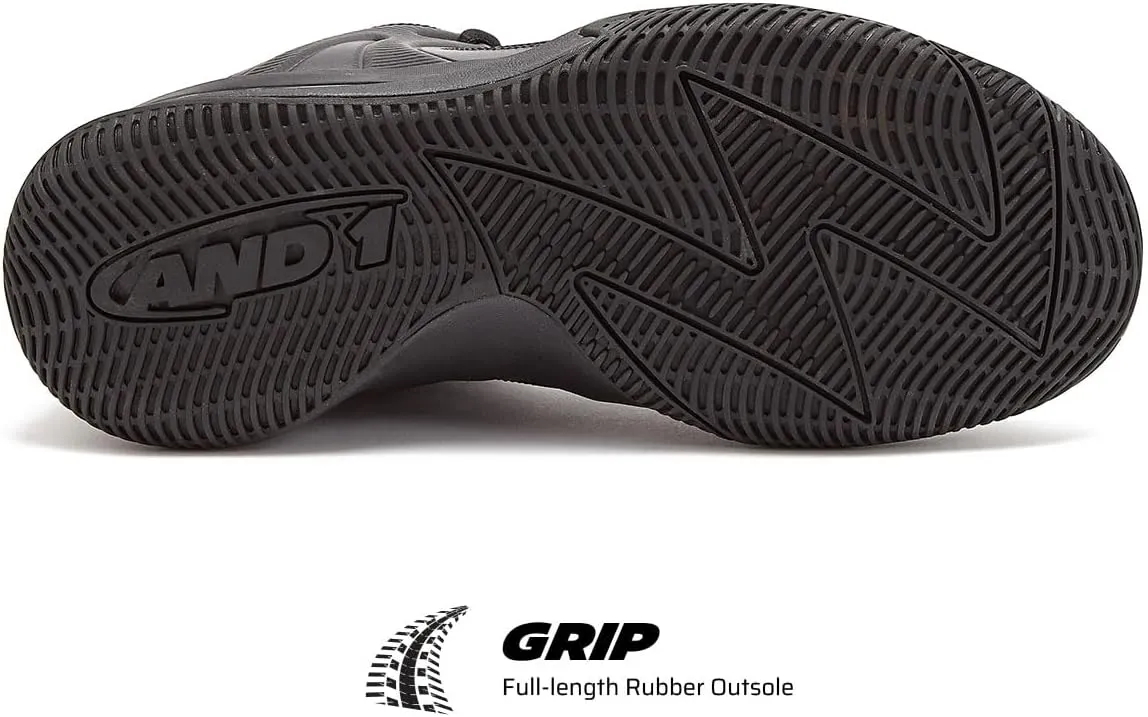 AND1 Take Off 3.0 Men’s Basketball Shoes, Indoor or Outdoor, Street or Court