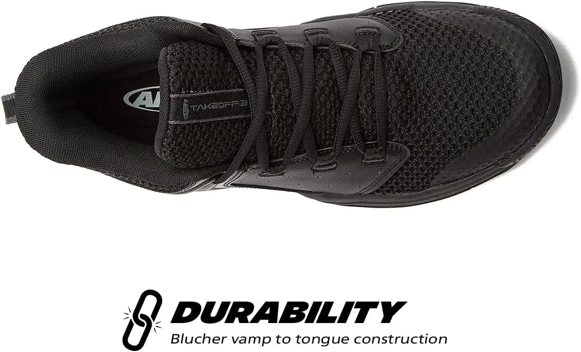 AND1 Take Off 3.0 Men’s Basketball Shoes, Indoor or Outdoor, Street or Court