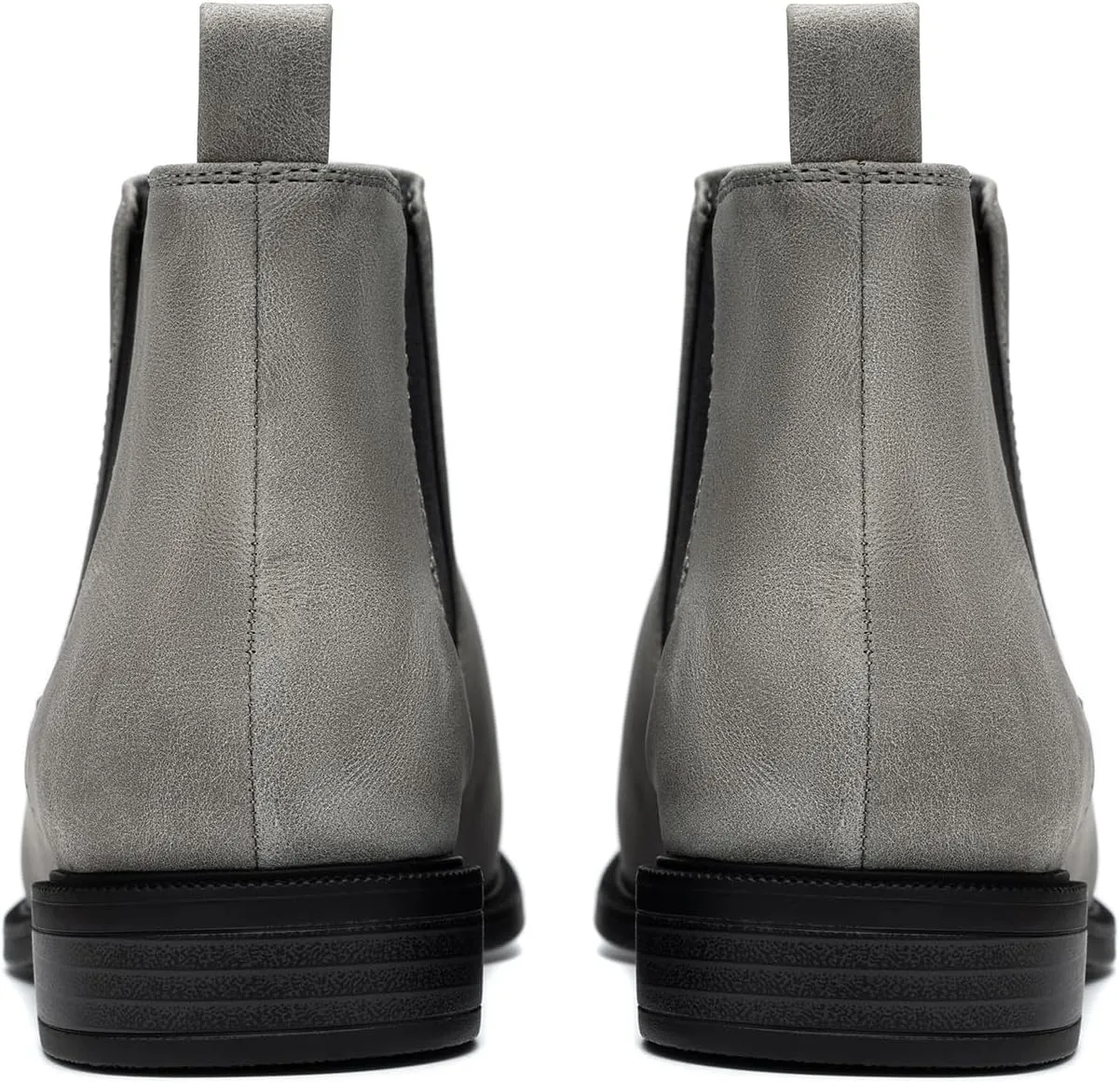 ANJOUFEMME Womens Fall Flat Chelsea Boots, Classic Comfortable Short Ankle Boots, Fashion Dress Booties