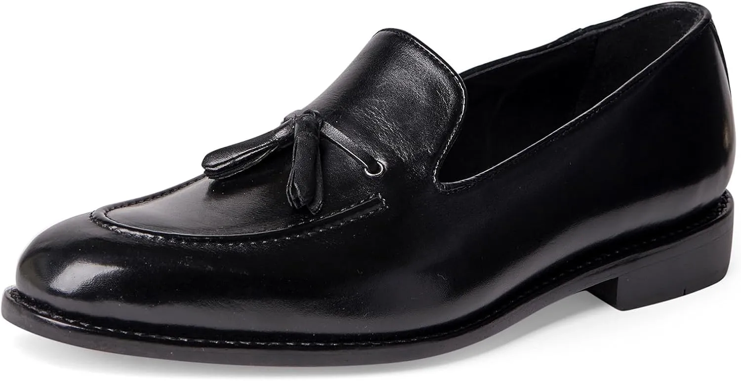 Anthony Veer Kennedy Tassel Loafer for Men | Goodyear Welt Construction | Ortholite Footbed & Recraftable Leather Sole