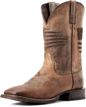 Ariat Men's Circuit Patriot Cowboy Boot