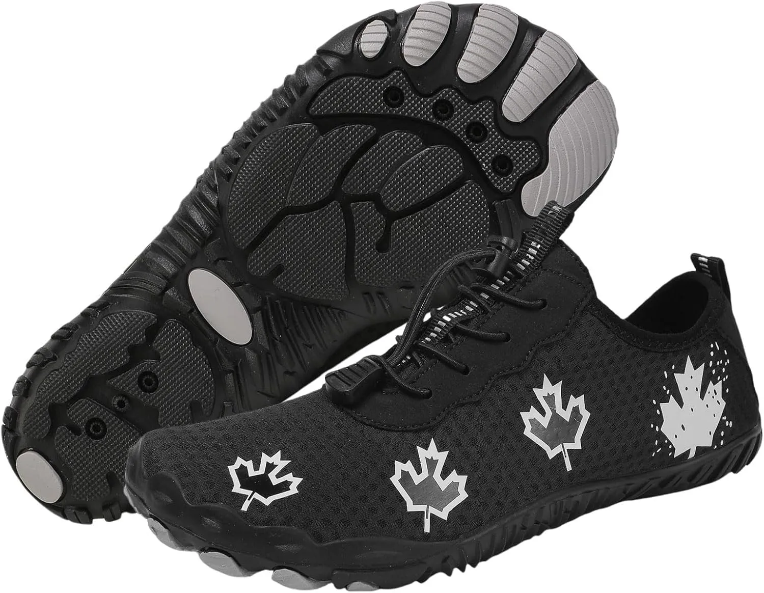 Athletic Hiking Barefoot Shoes Unisex Healthy & Non-Slip Wide Toe Quick Dry Water Shoes Lightweight Walking Running Daily Wear for Women Beach Travel