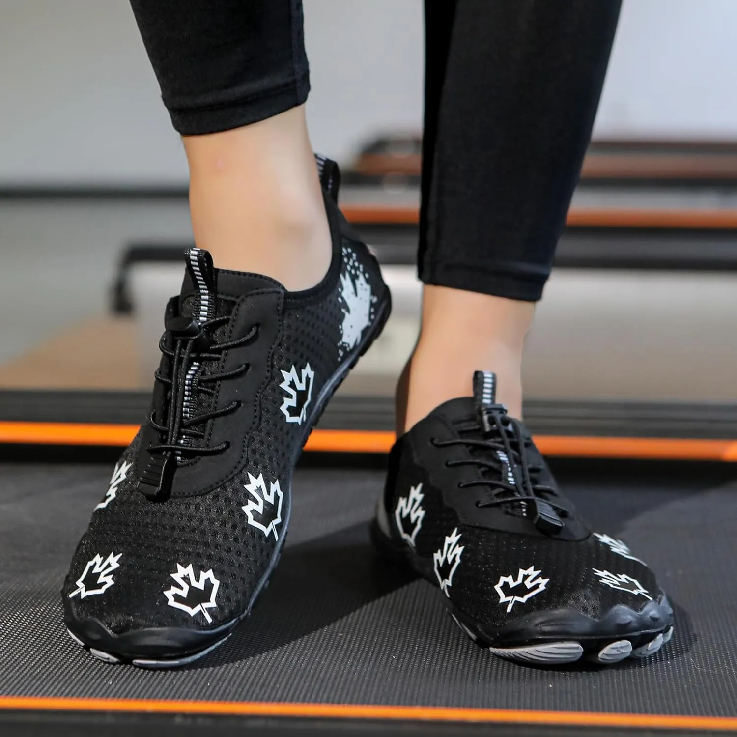 Athletic Hiking Barefoot Shoes Unisex Healthy & Non-Slip Wide Toe Quick Dry Water Shoes Lightweight Walking Running Daily Wear for Women Beach Travel