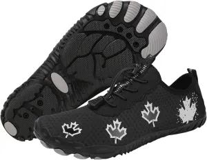 Athletic Hiking Barefoot Shoes Unisex Healthy & Non-Slip Wide Toe Quick Dry Water Shoes Lightweight Walking Running Daily Wear for Women Beach Travel