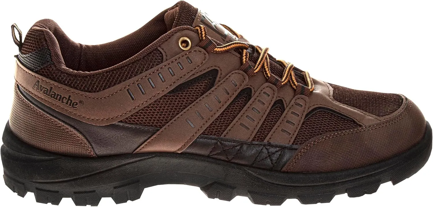 Avalanche Men's Trail Sneakers Non-Slip Breathable Lightweight Hiking Shoes