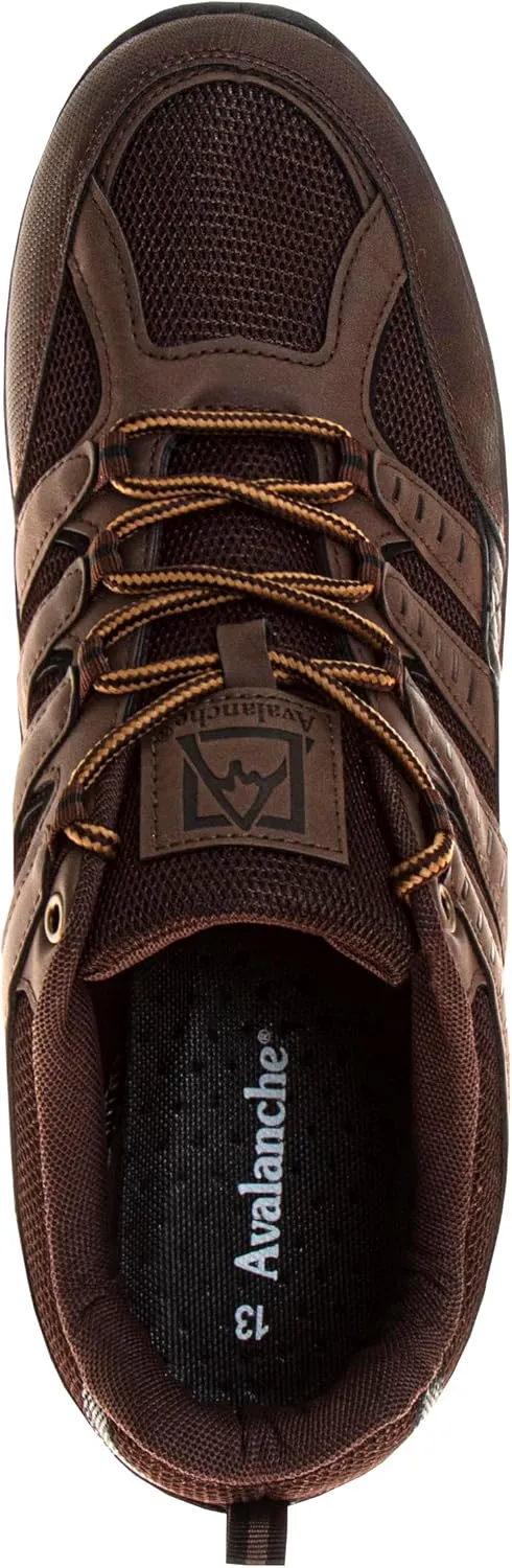 Avalanche Men's Trail Sneakers Non-Slip Breathable Lightweight Hiking Shoes