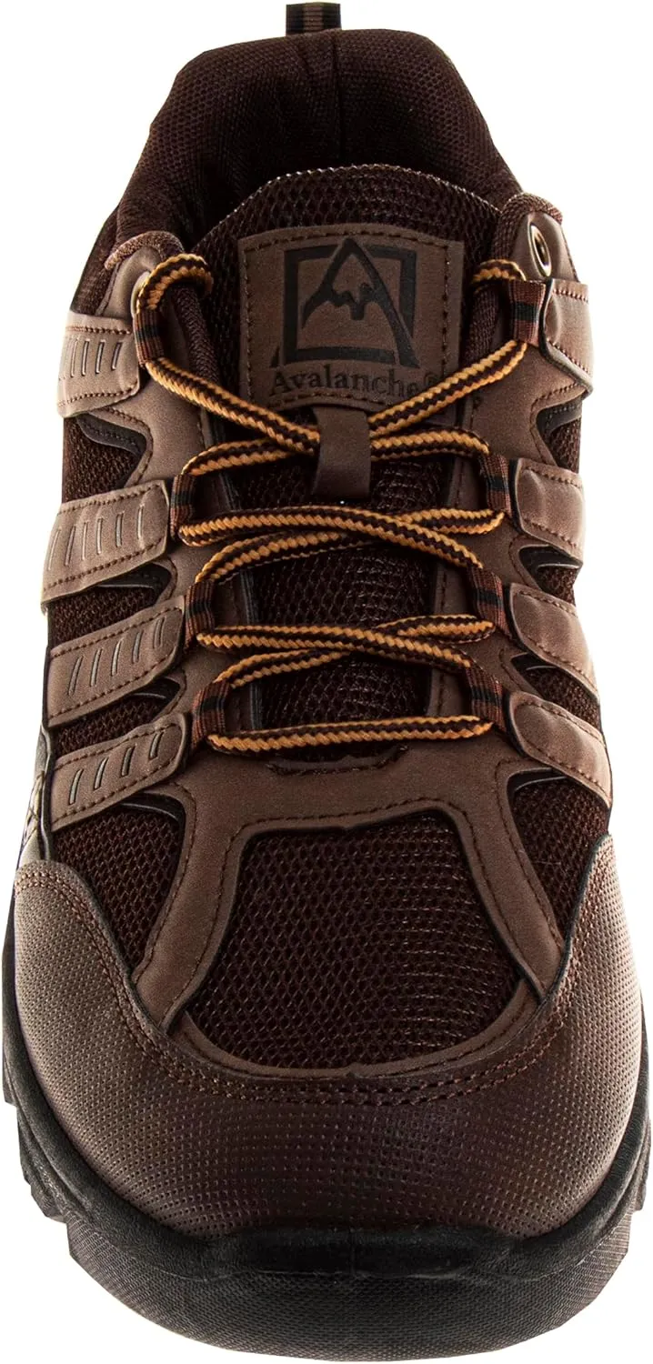 Avalanche Men's Trail Sneakers Non-Slip Breathable Lightweight Hiking Shoes