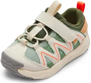 Balabala Toddler Shoes Boys Girls Barefoot Kids Breathable Walking Running Tennis Shoes Slip on Sneakers Lightweight Outdoor