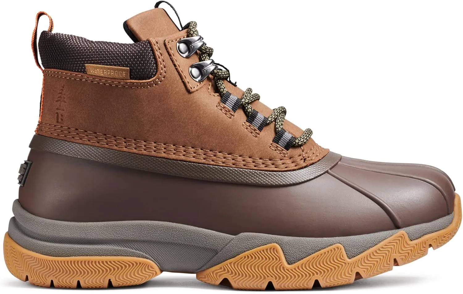 BASS OUTDOOR Women's Cushion Insole Hiking Boots – Waterproof Lace-ups