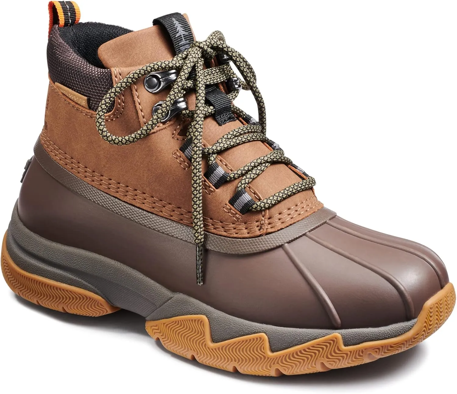 BASS OUTDOOR Women's Cushion Insole Hiking Boots – Waterproof Lace-ups