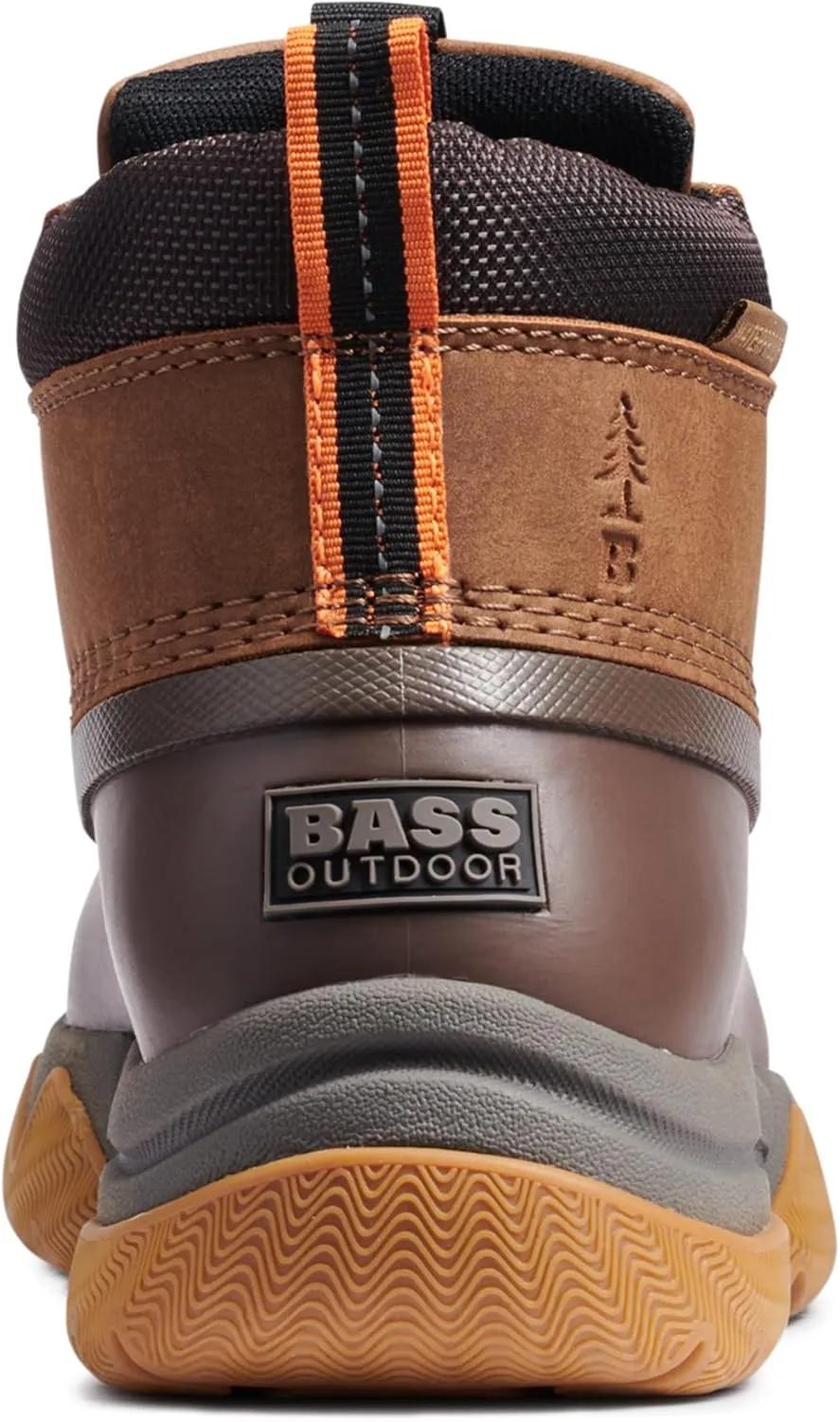 BASS OUTDOOR Women's Cushion Insole Hiking Boots – Waterproof Lace-ups