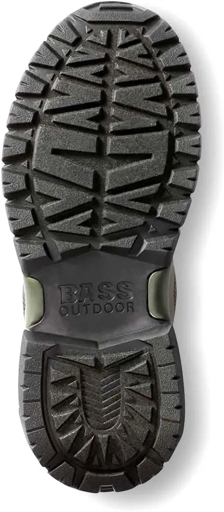 BASS OUTDOOR Women's Low Top Lace Up Cushioned Insole Water Resistant Boot Hiking