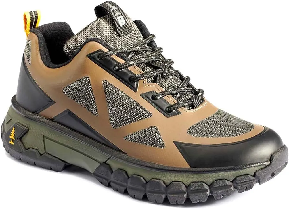 BASS OUTDOOR Women's Low Top Lace Up Cushioned Insole Water Resistant Boot Hiking