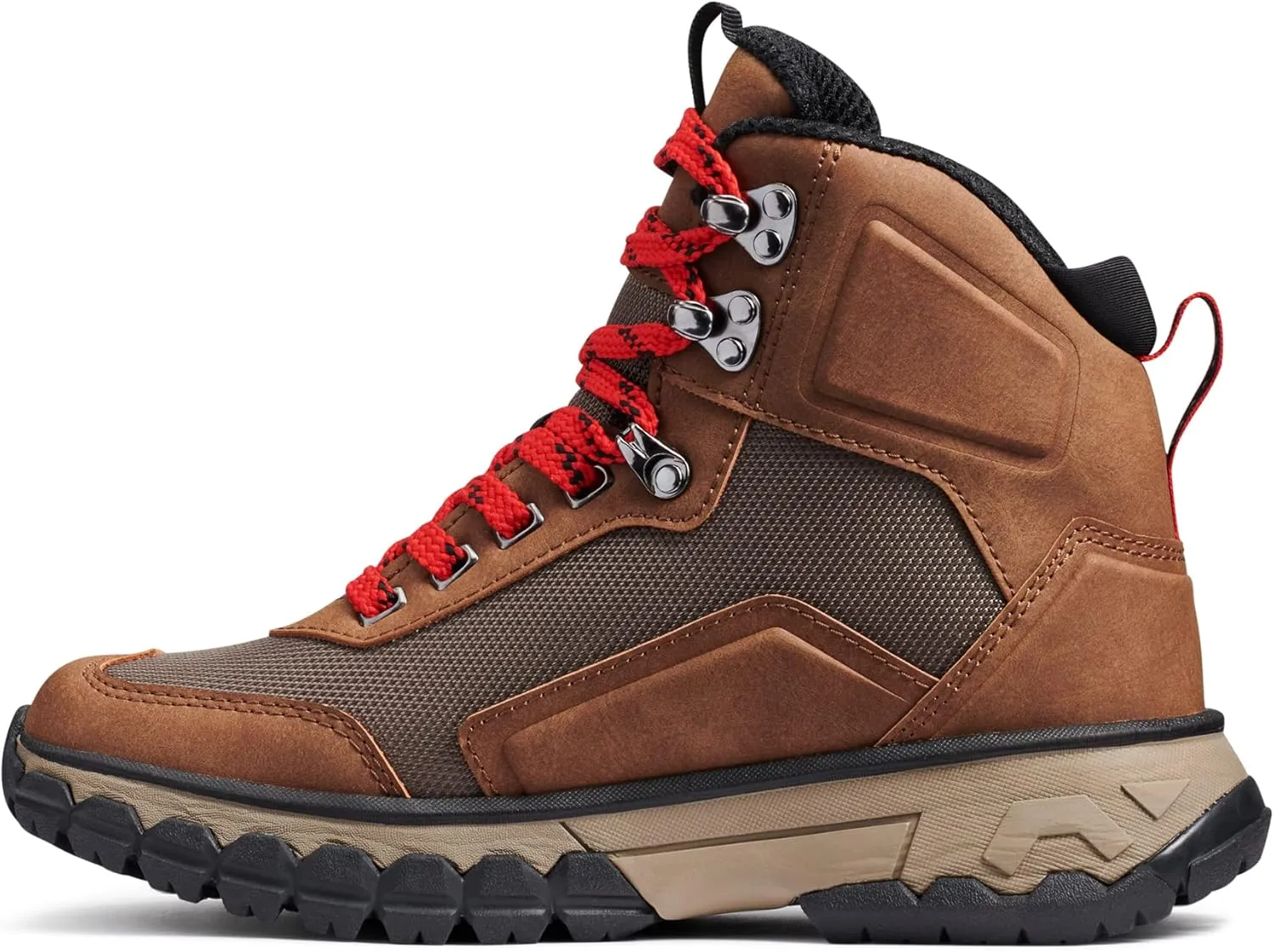 BASS OUTDOOR Women's Peak Mountain Hiking Lace-up Ankle Boots