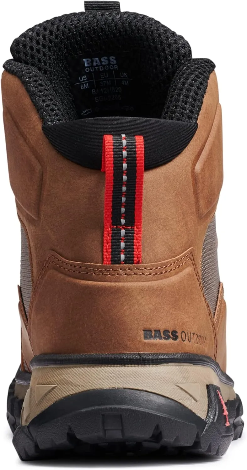 BASS OUTDOOR Women's Peak Mountain Hiking Lace-up Ankle Boots