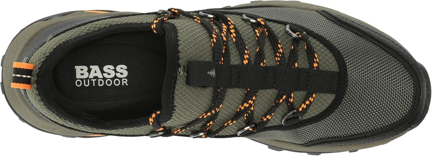 BASS OUTDOOR Women's Trek Ultralite Hiking Shoes – Lace-up Trail Sneakers