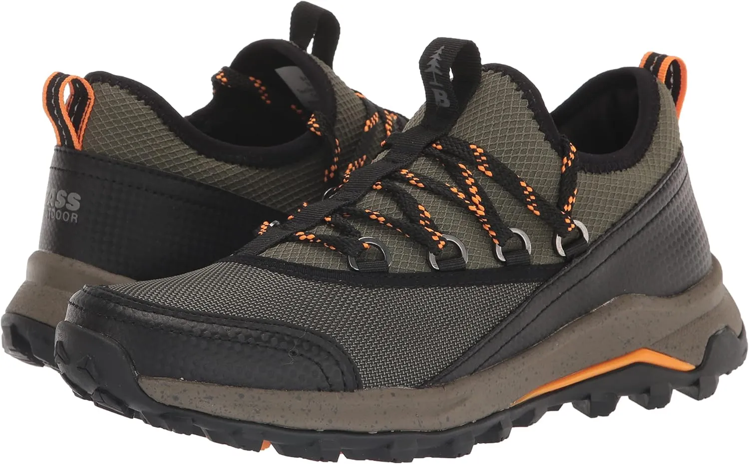 BASS OUTDOOR Women's Trek Ultralite Hiking Shoes – Lace-up Trail Sneakers