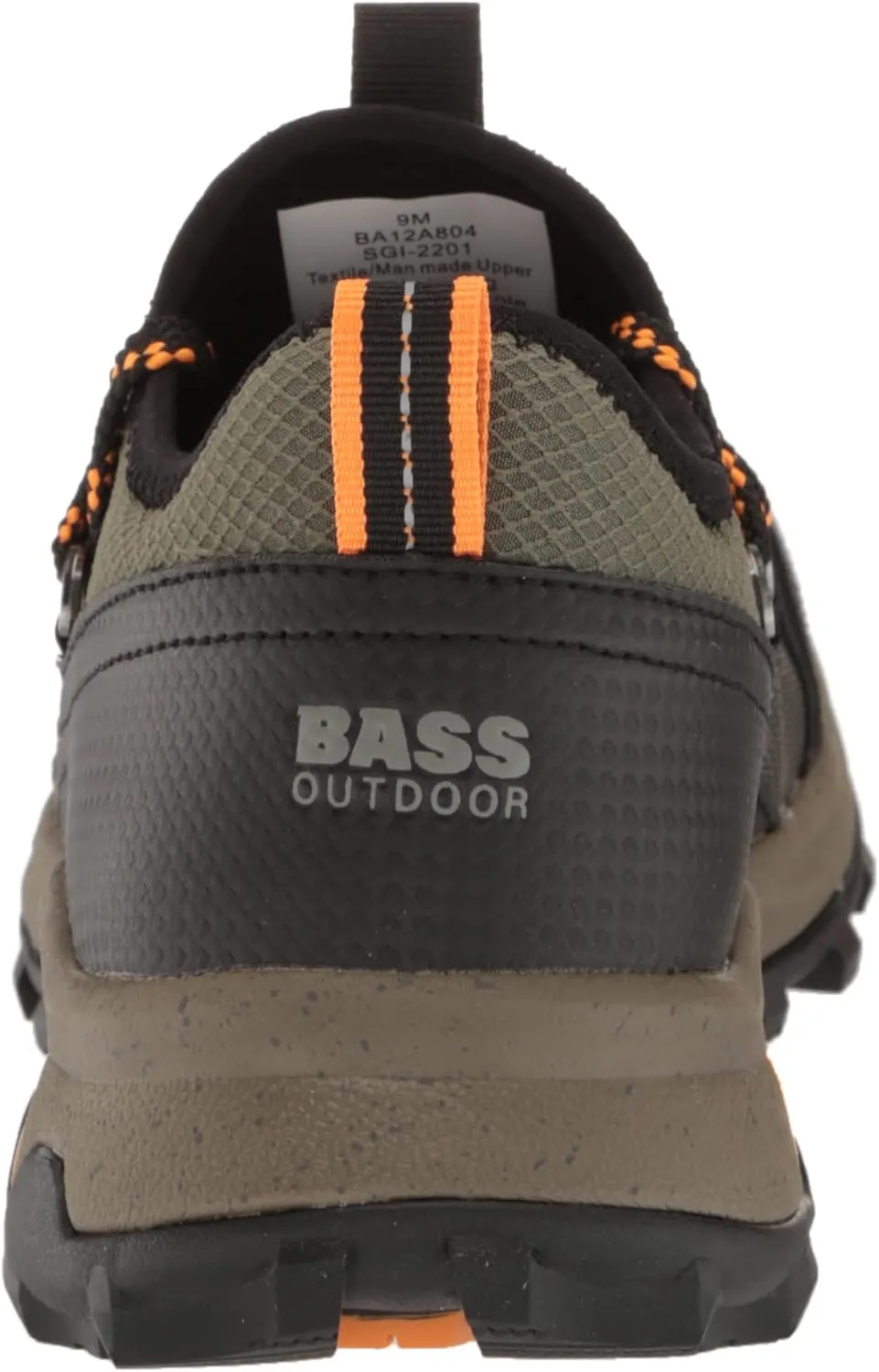 BASS OUTDOOR Women's Trek Ultralite Hiking Shoes – Lace-up Trail Sneakers