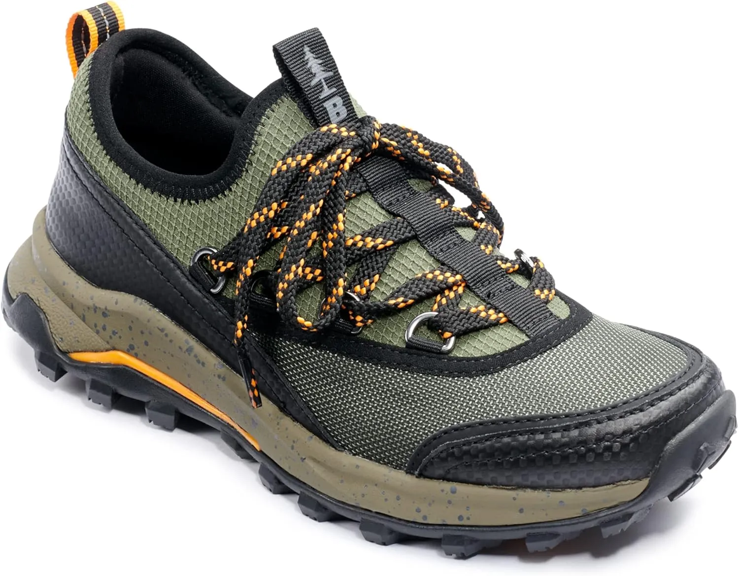BASS OUTDOOR Women's Trek Ultralite Hiking Shoes – Lace-up Trail Sneakers
