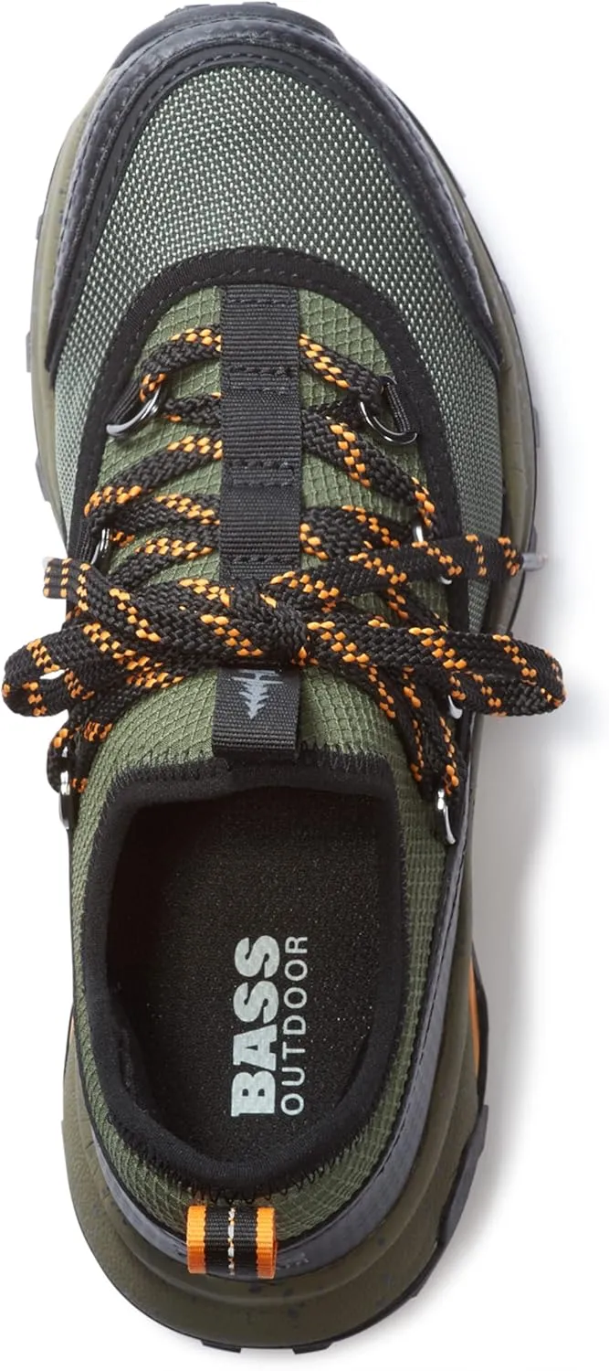 BASS OUTDOOR Women's Trek Ultralite Hiking Shoes – Lace-up Trail Sneakers