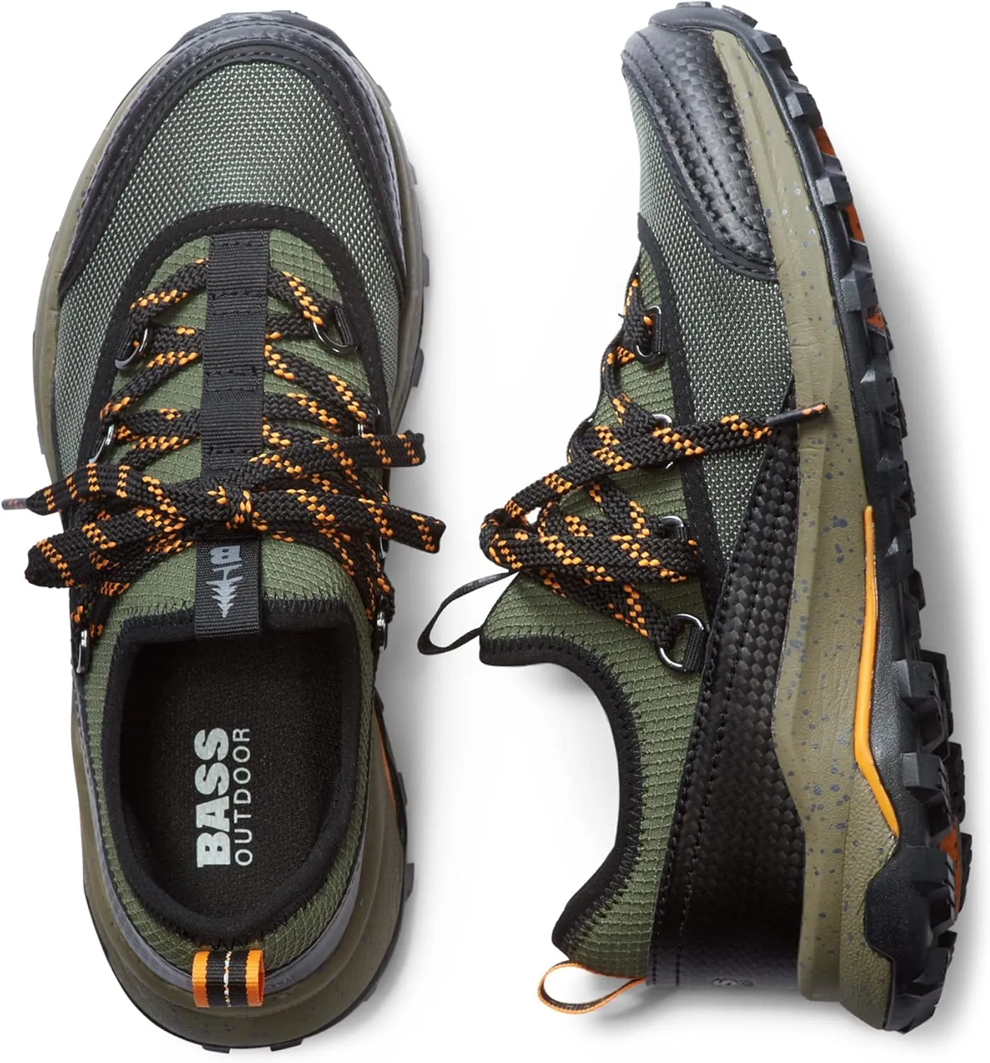 BASS OUTDOOR Women's Trek Ultralite Hiking Shoes – Lace-up Trail Sneakers